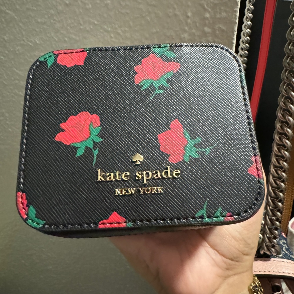 NWT KATE SPADE MINI JEWL BOX
